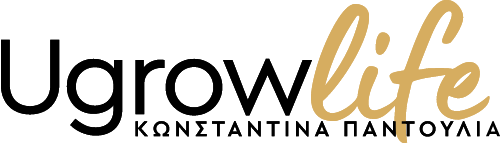 Ugrow-life.gr | Κωνσταντίνα Παντούλια logo